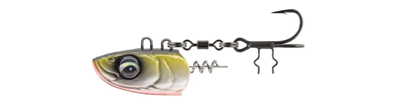 Savage Gear Monster Vertical Heads Perch 150g