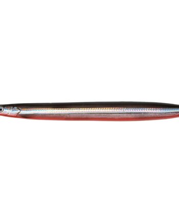 Savage Gear Sandeel 3d Lt  19g 12 5cm Black Red Uv