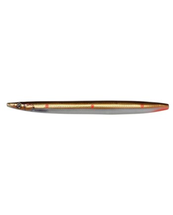 Savage Gear Sandeel 3d Lt  19g 12 5cm Brown Copper Red Dot