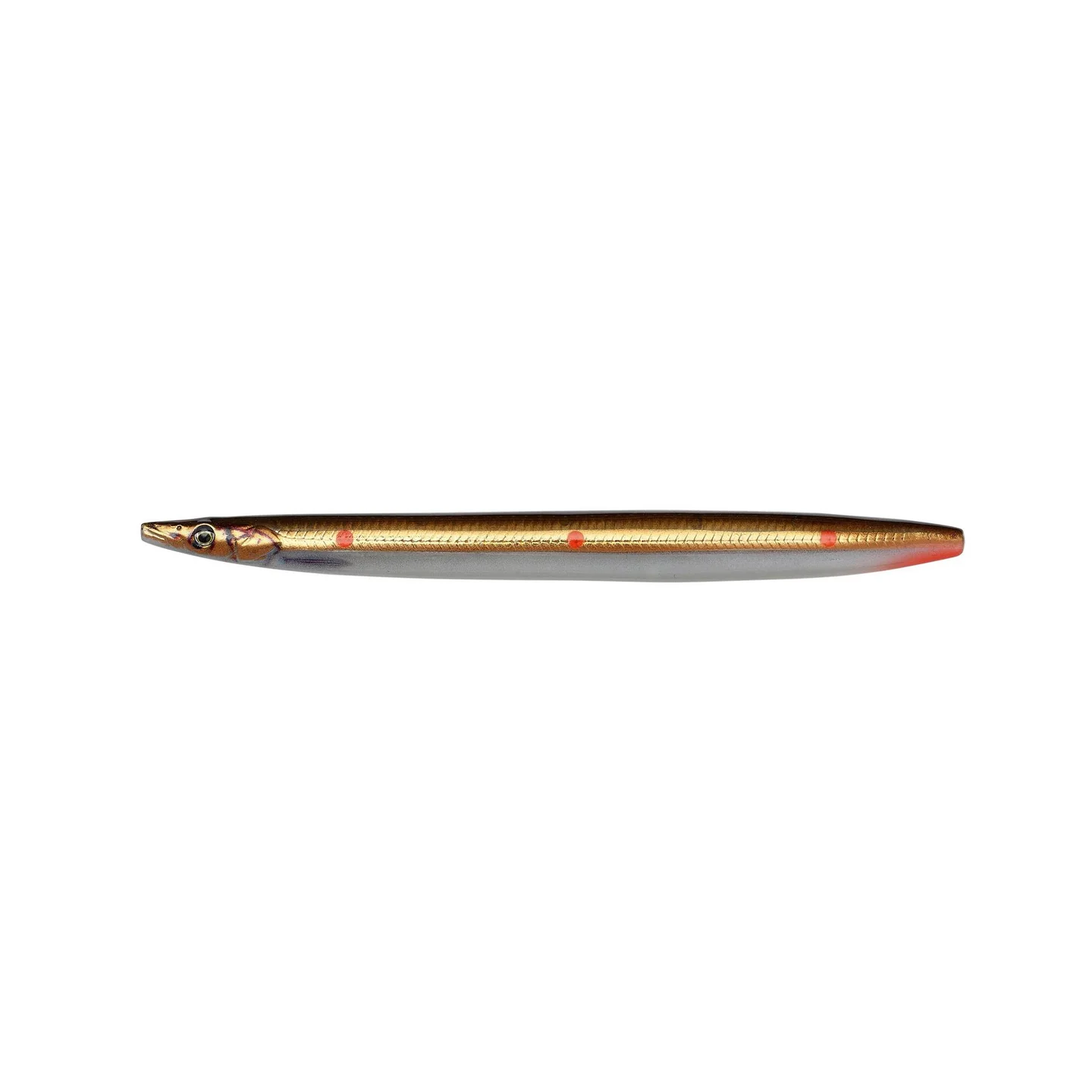 Savage Gear Sandeel 3d Lt 19g 12 5cm Brown Copper Red Dot