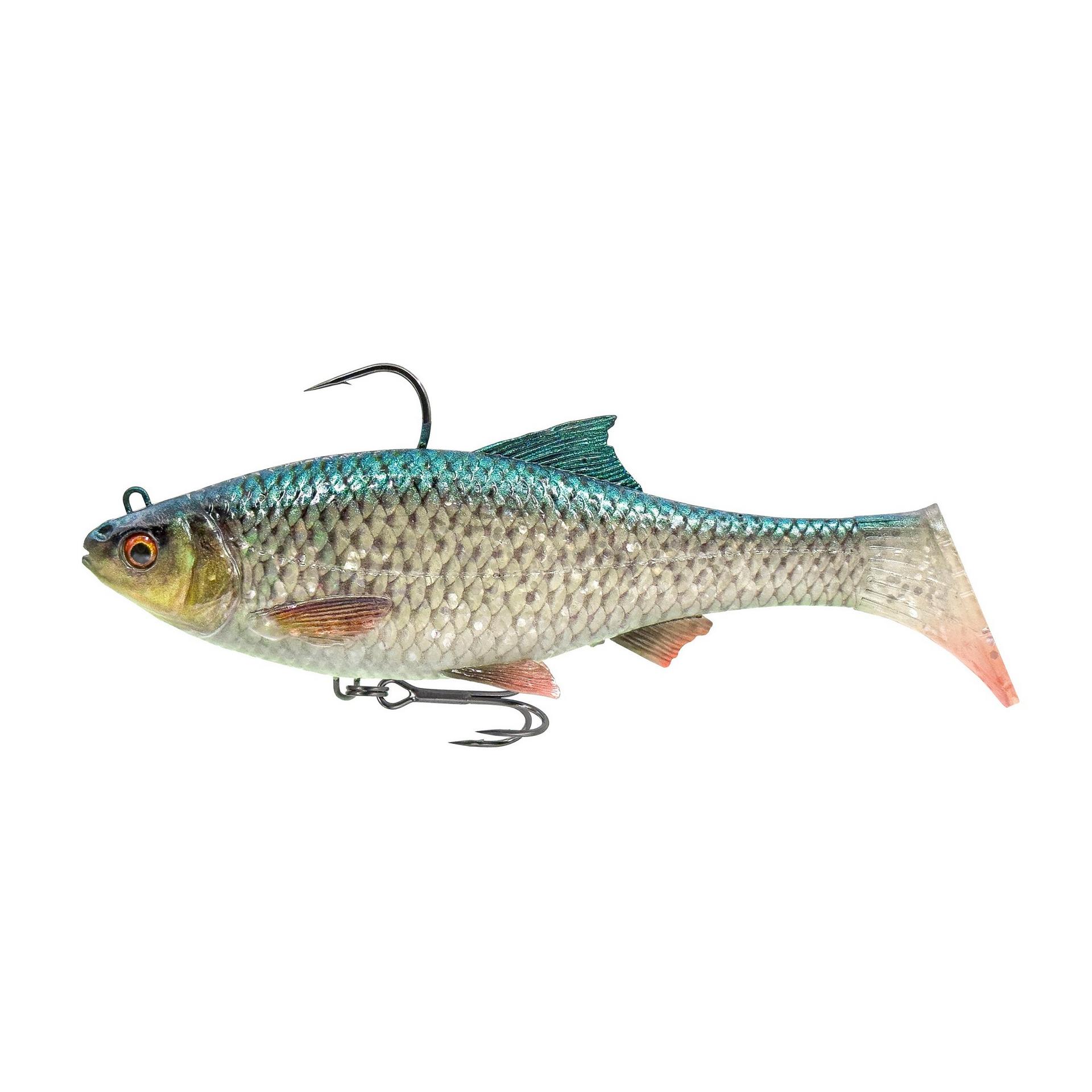 Savagear Gear 3d Roach Rtf Green Silver 60g