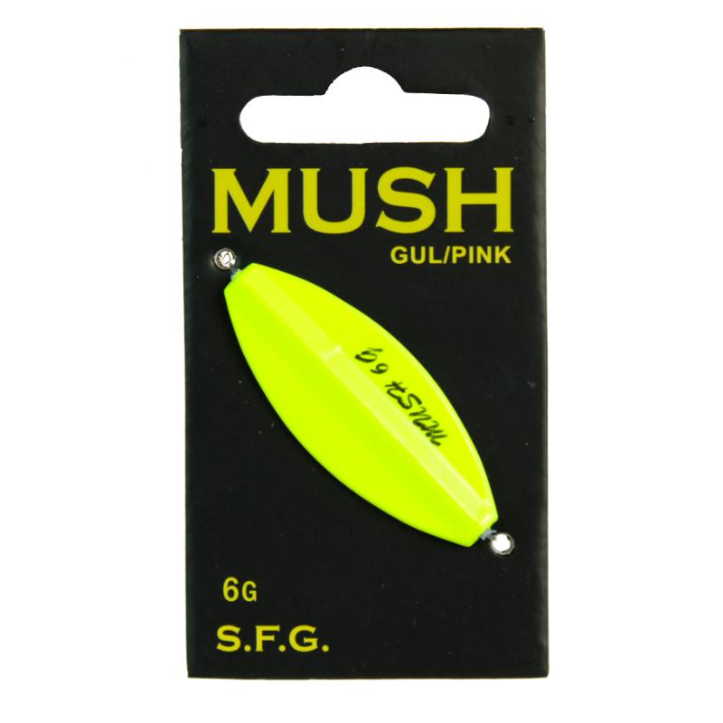 Sfg Mush Gennemløbsblink Gul Pink 6g