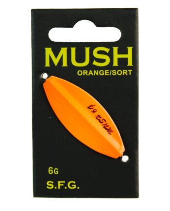 Sfg Mush Gennemløbsblink Orange   Sort 8g