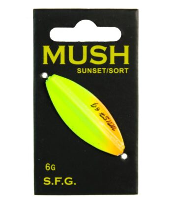 Sfg Mush Gennemløbsblink Sunset   Sort 9g