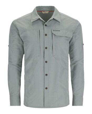 Simms Guide Shirt  Medium Cinder