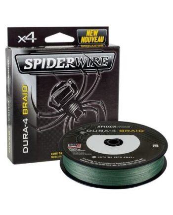 Spiderwire Dura   Moss Green 150m Fletline   17mm
