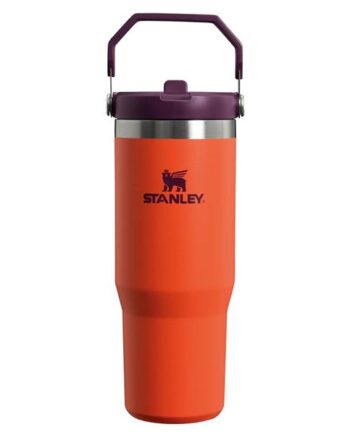 Stanley Flip Straw Tumbler   89l Tigerlily