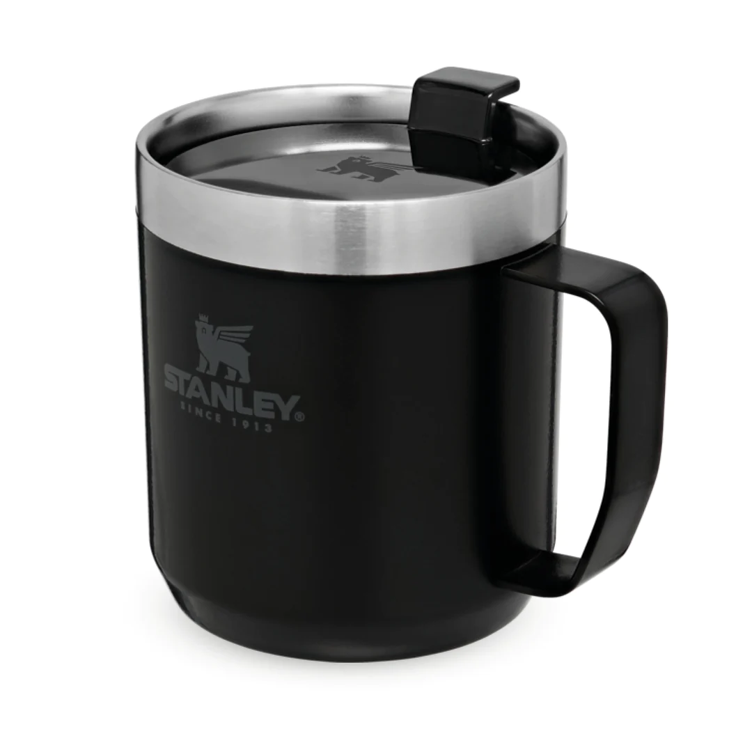 Stanley Legendary Camp Mug 35 Mat Black