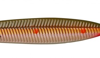 Sv Seeker Isp Sinking Hot Spot Blink Sandeel Copper Orange Dots 23g