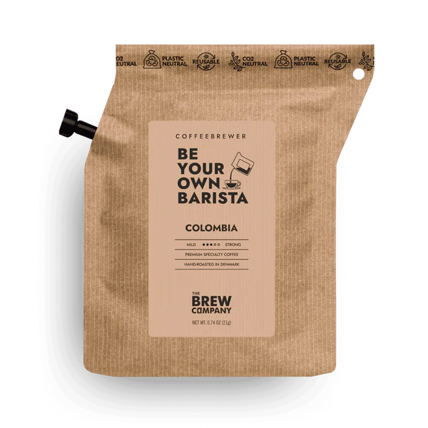 The Brewer Company Kaffe  Columbia