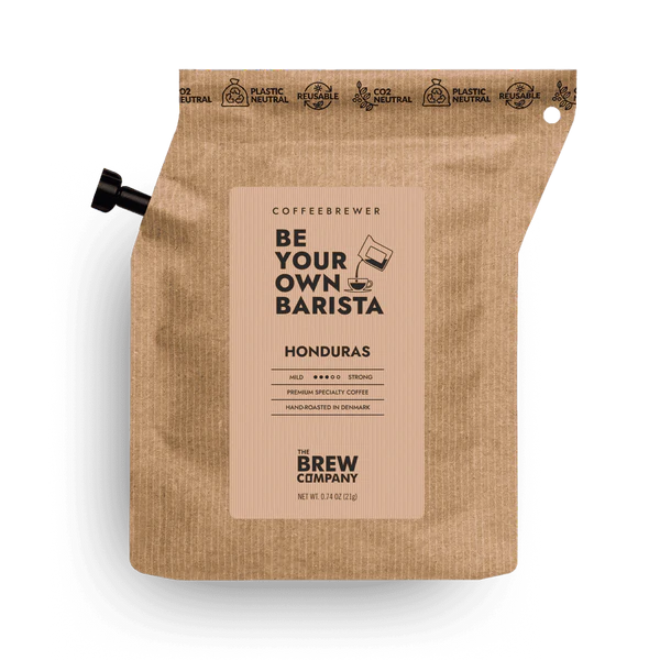 The Brewer Company Kaffe  Honduras  Capucas