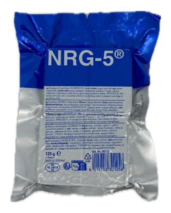 Trek   Eat Nrg-  Nødration  Holdbarhed 20 år