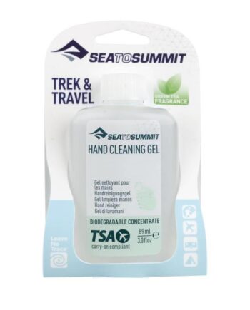 Trek   Travel Hand Cleaning 89ml Gel