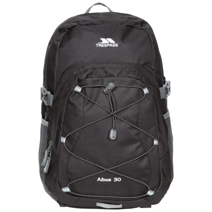 Trespass Albus 30 Black Black