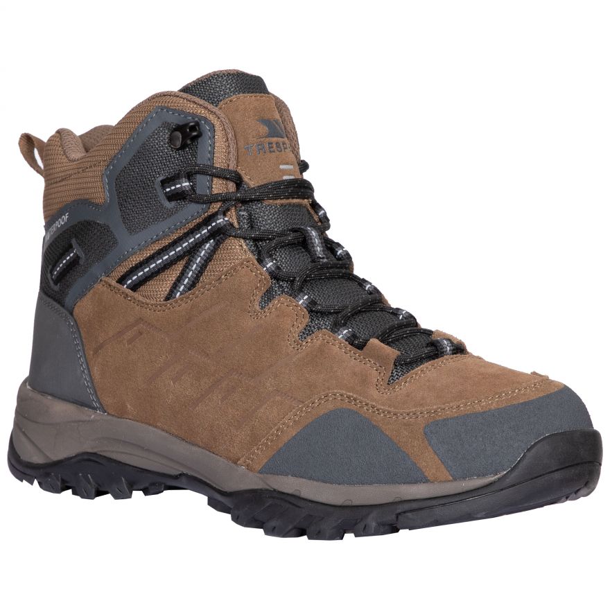 Trespass Caelan Mid Cut Herre Vandrestøvle 41