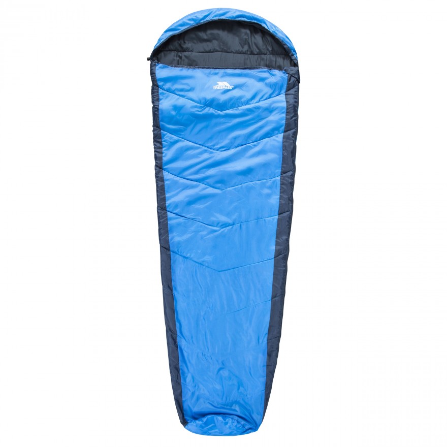 Trespass Doze Sæson Sovepose Blue