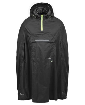 Prespass Qikpav Poncho Black