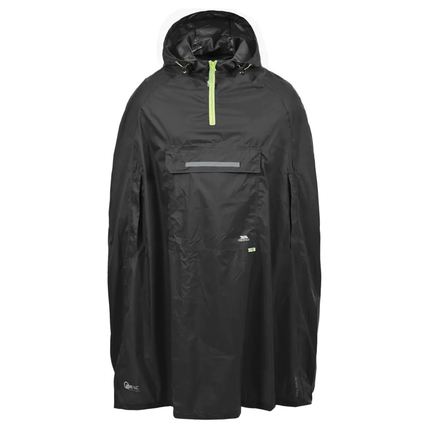 Prespass Qikpav Poncho Black