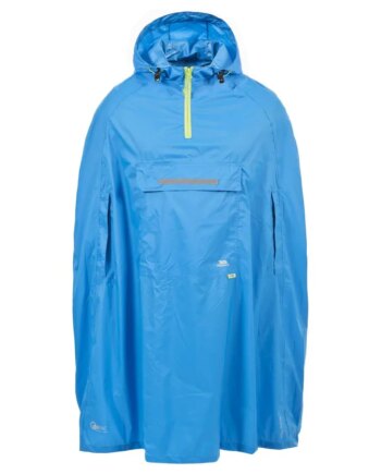 Prespass Qikpav Poncho Cobalt Blue