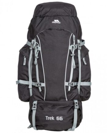 Trespass Trek 66   Rygsæk Sort  66 Liter