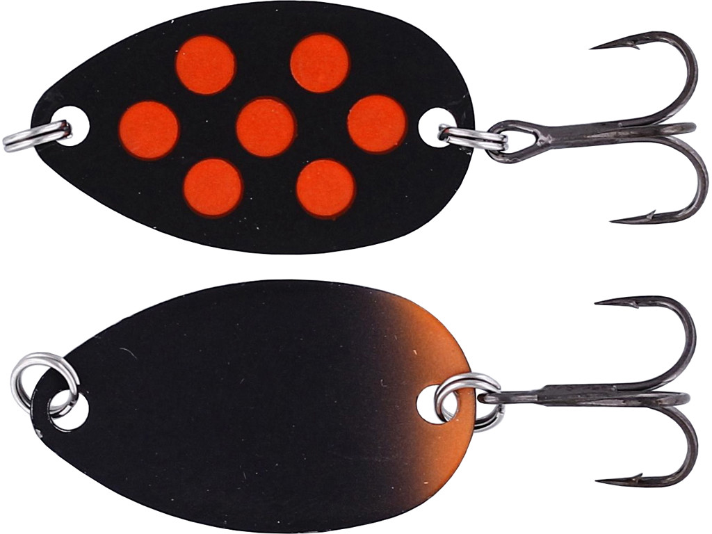 Fidusen 8g Micro Blink Black Orange Dots