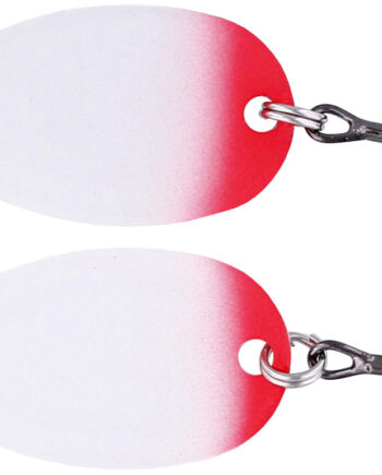 Fidusen   8g Micro Blink Silver Red Dots  Mettallic