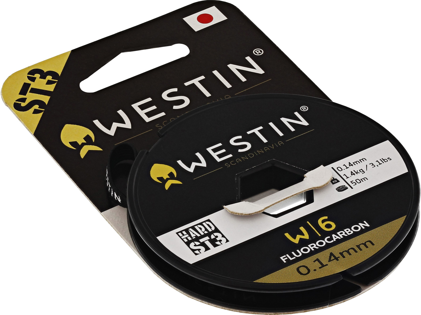 Westin W6 St3 Fluocarbon 26mm 5kg 50m