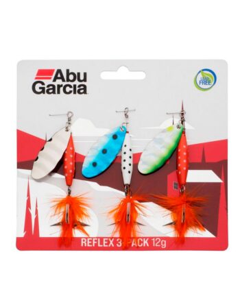 Abu Garcia Reflex Red  -pack Spinnersæt   Gr Spinnere