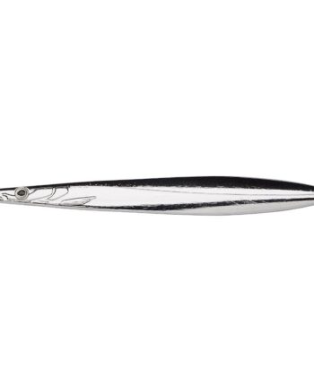 Abu Garcia Sölv Rull 7cm 12gr Chrome Gennemløber