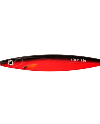 Abu Garcia Sölv Skärr 10cm 18gr Matte Red Sölv