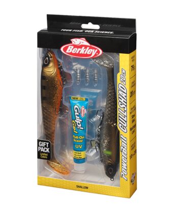 Berkley Cullshad Limited 20cm Edition Gift Pack Gummidyr