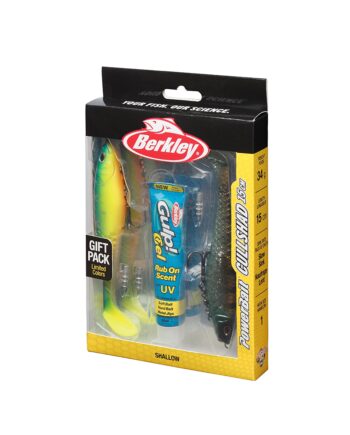 Berkley Cullshad Limited 15cm Edition Gift Pack Gummidyr