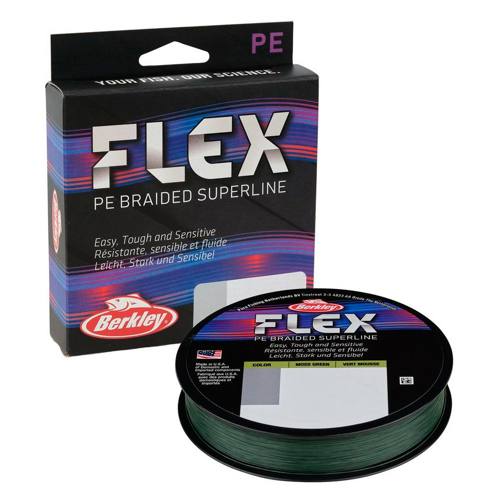 Berkley Flex Braid 12mm Fletline