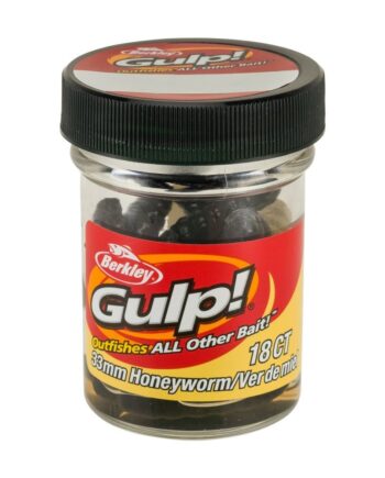 Berkley Gulp  Honeyworm   3cm Black Berkley Gulp