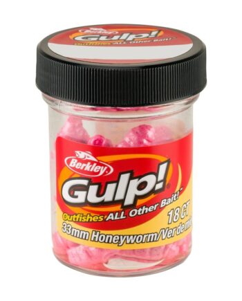 Berkley Gulp  Honeyworm   3cm Bubblegum Berkley Gulp