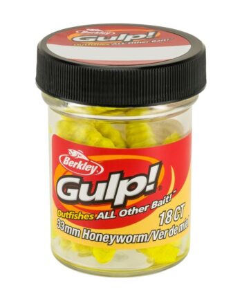 Berkley Gulp  Honeyworm   3cm Honey Yellow Berkley Gulp
