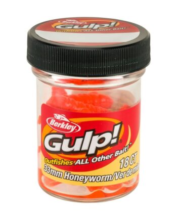 Berkley Gulp  Honeyworm   3cm Orange Berkley Gulp