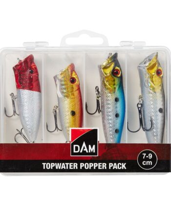 Dam Popper Sortiment 11-13gr 4stk Poppere