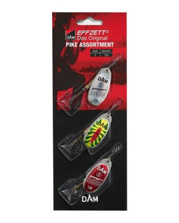 Dam Spinner Sortiment Gedde 12gr 3stk Spinnere