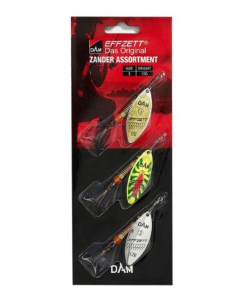 Dam Spinner Sortiment Sandart 12gr 3stk Spinnere