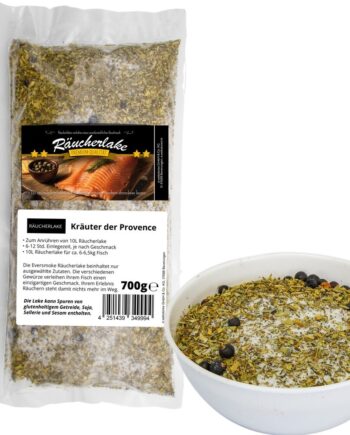 Eversmoke Saltlage Til Rygning Klar Til Brug Herbes De Provence Rygeovn