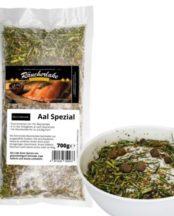 Eversmoke Saltlage Til Rygning Klar Til Brug ål Special Rygeovn