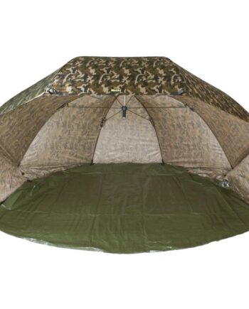 Faith Oval Brolly Complete 60inch Camo Brolly