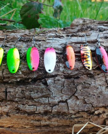 Fish Innovations Es Spoon   8cm   5gr Pink Black Fish Innovations