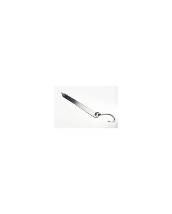 Fish Innovations Hypno Stick   7gr Sort Hvid Blink