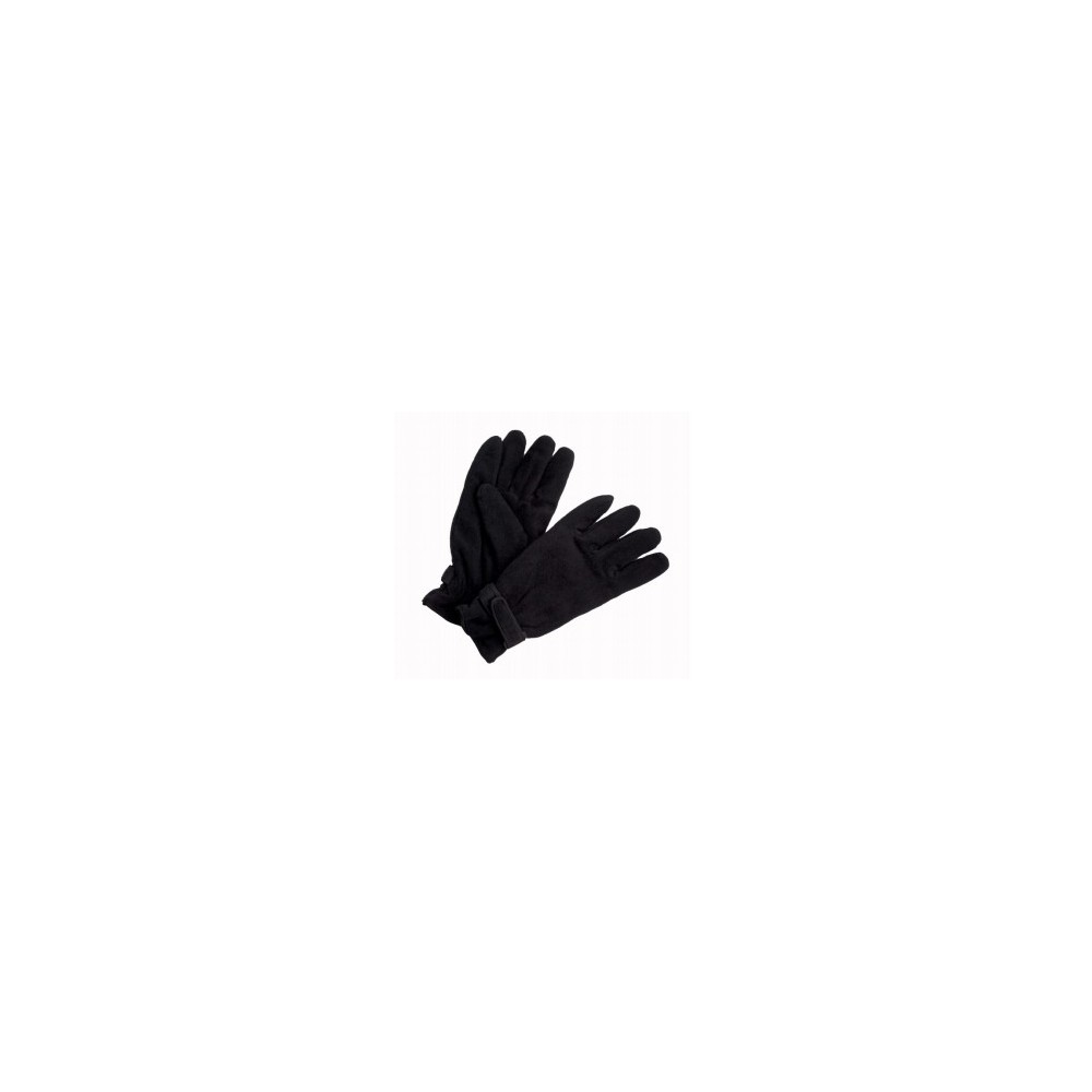 Fleece Handske Sort Handsker