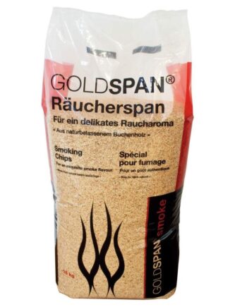 Goldspan Røgsmuld 15 Kg       25mm Udgået Udsolgt
