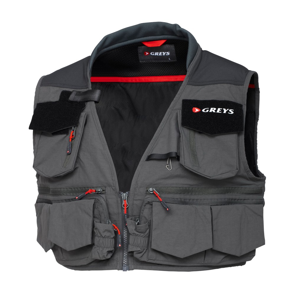 Greys Tail Fly Vest Greys