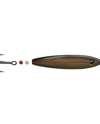 Hansen Sd Hotshot   5cm 12 5gr Gold Black Gennemløber
