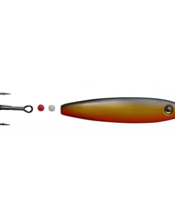 Hansen Sd Hotshot   5cm 18gr Gold Black Orange Gennemløber